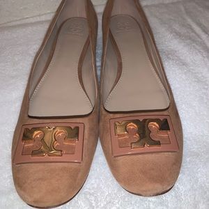 Tory Burch Suede Loafer